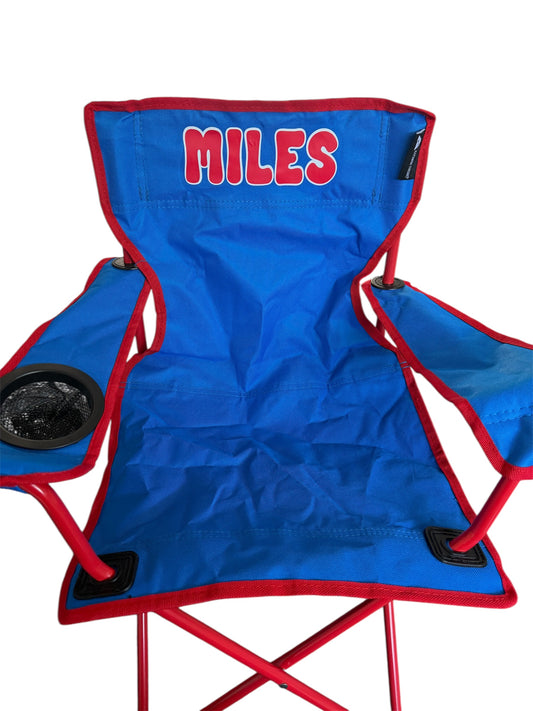 Boys Personalized Beach Chair