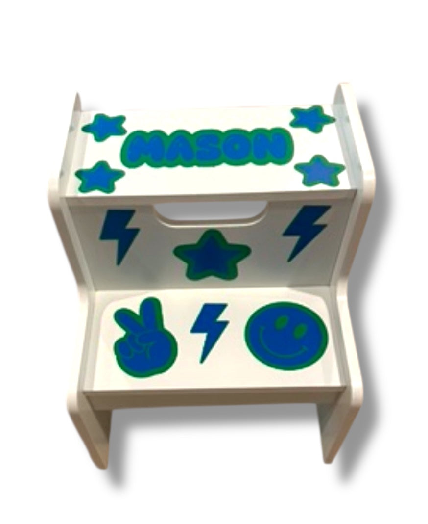 Personalized Step Stool