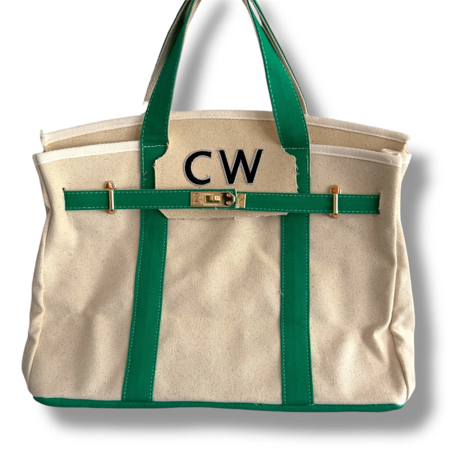 Monogrammed Boatkin
