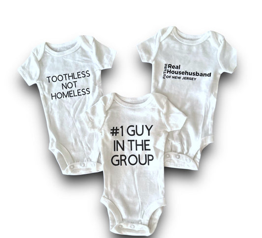 Personalized Baby Onesie
