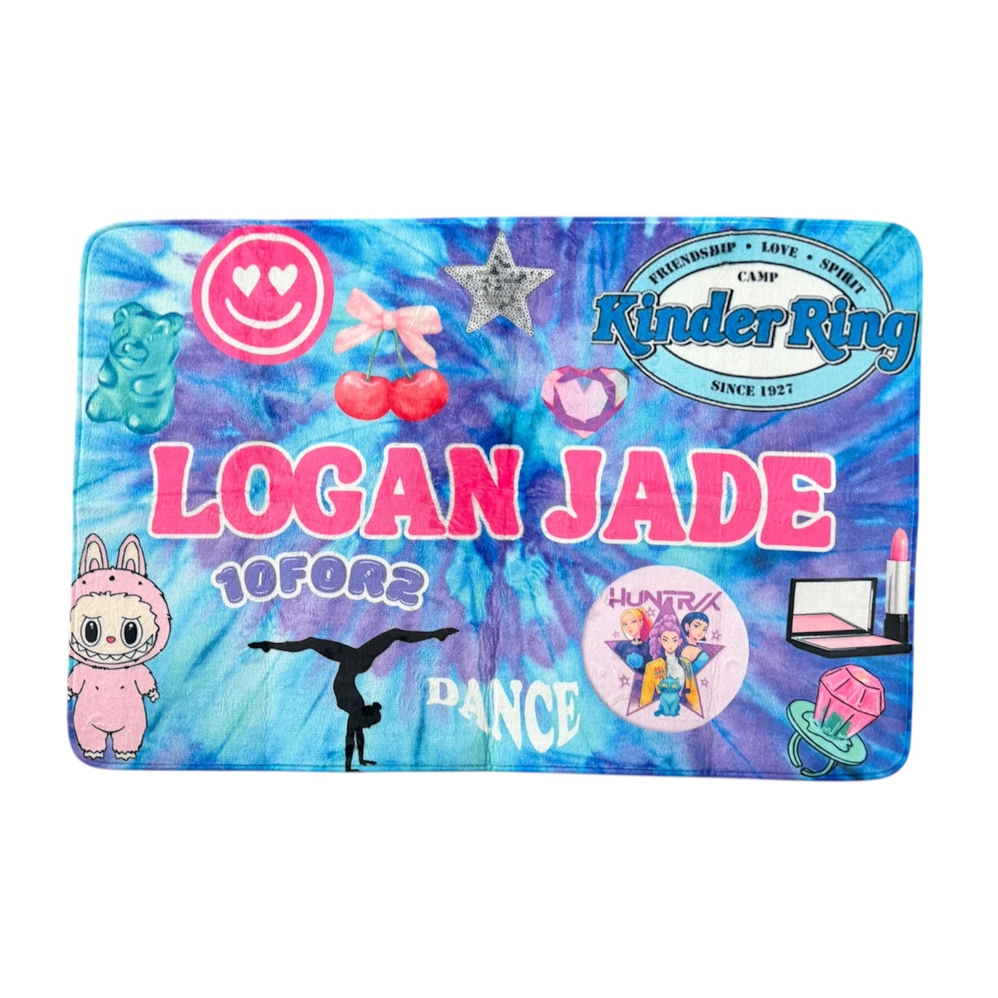 Personalized Bunk Floor Mat