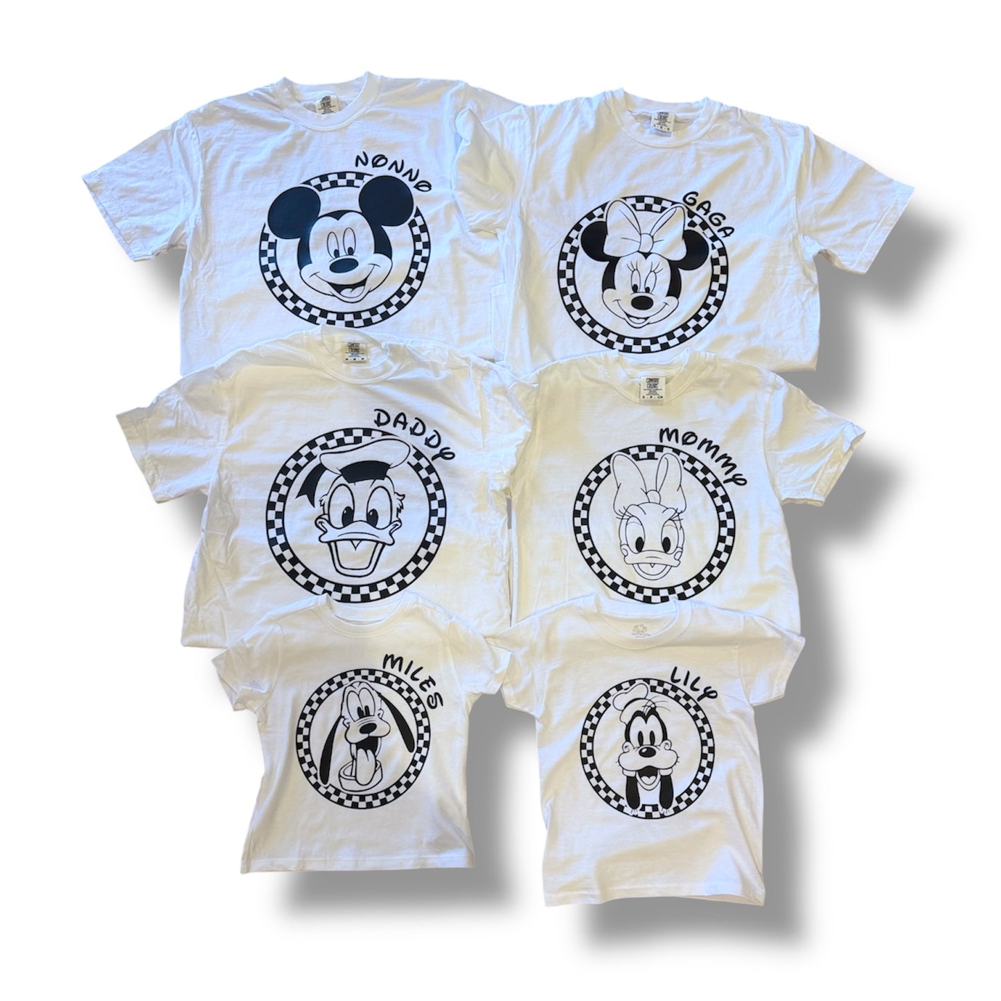 Family Matching Disney Park Shirts