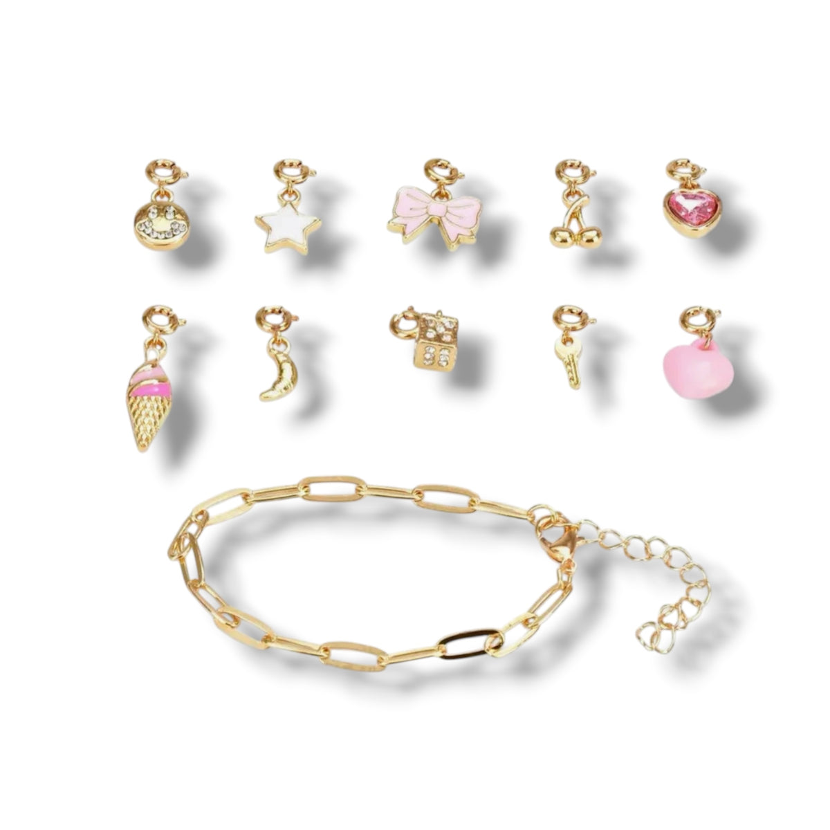 Surprise Charm Bracelet DIY Kit