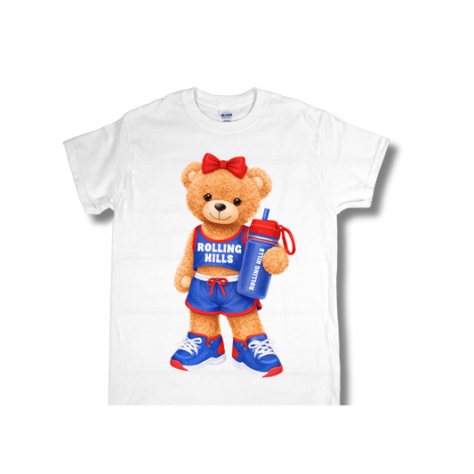 Girly Bear Camper Shirt