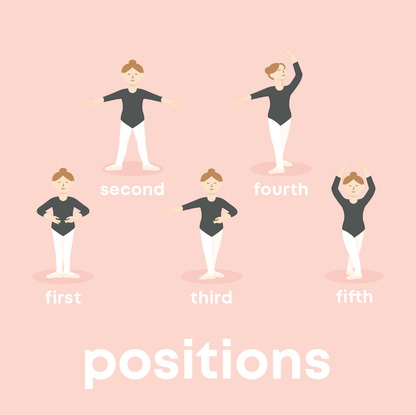 Ballet Baby- Board Book