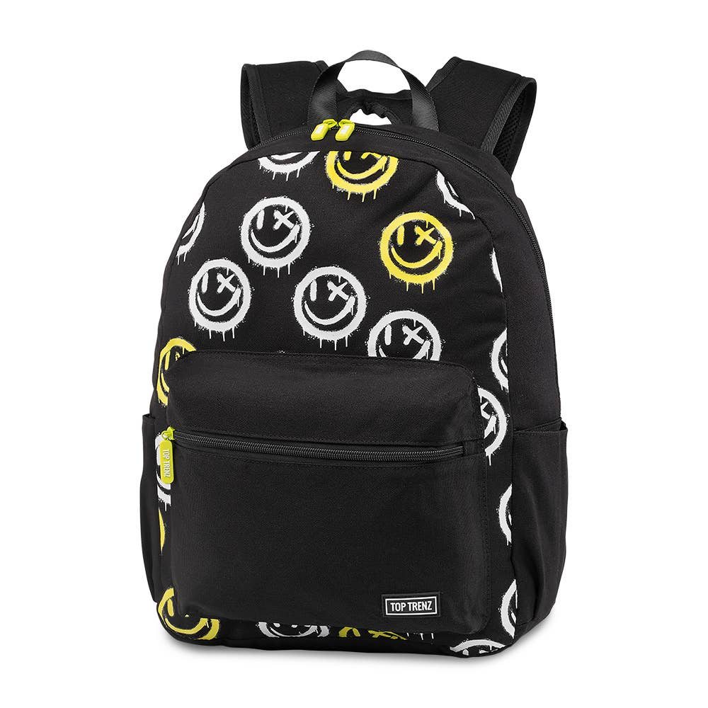 Graffiti Smile Backpack
