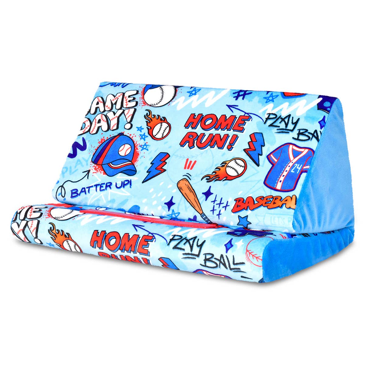 Baseball Foldable Tablet Pillow