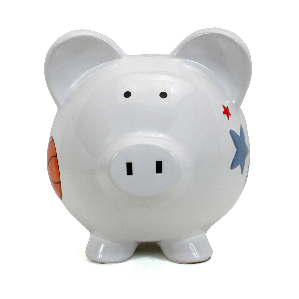 All Sports Large Piggy Bank, view 2