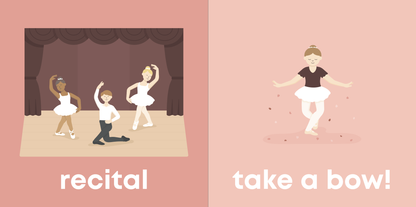 Ballet Baby - Board Book, view 3