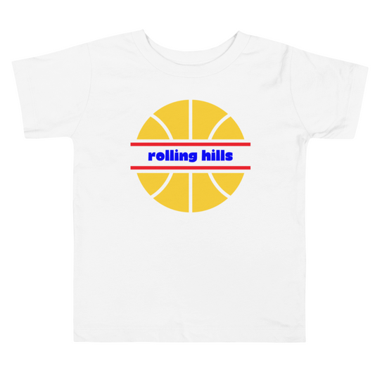 Basketball Theme Camp / School Spirit Shirt