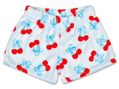 Cherry on Top Plush Shorts