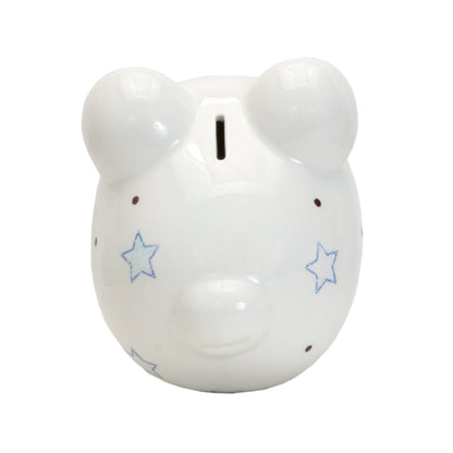 Blue Star Large Piggy Bank