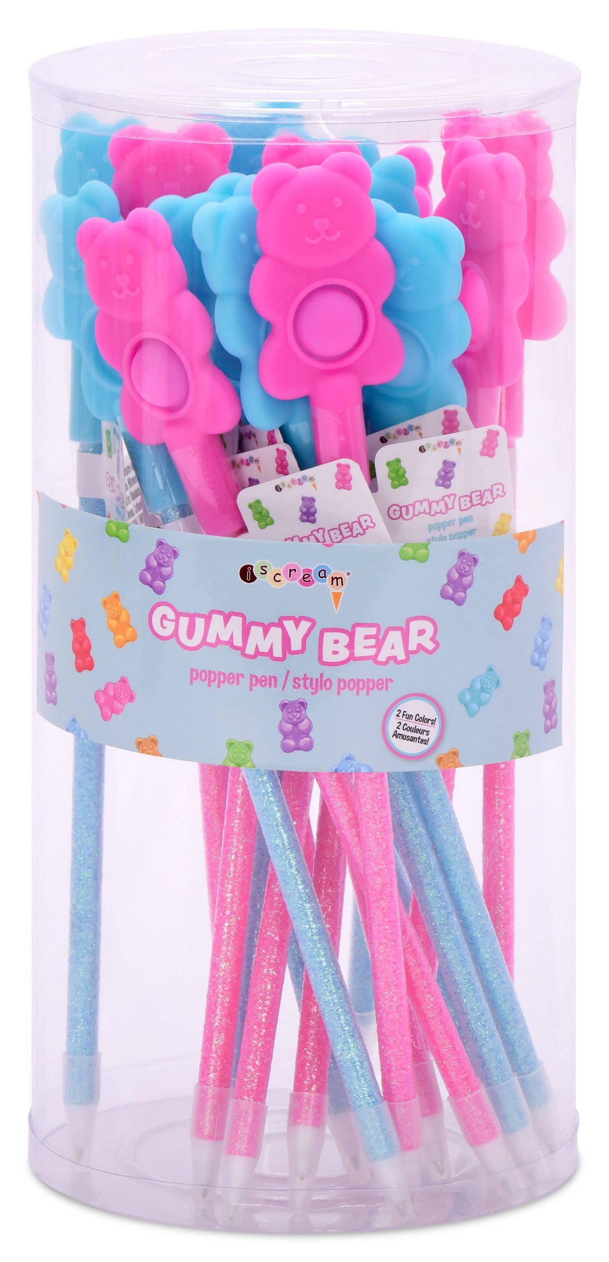 Bear Popper Pens PDQ - 20 PC PDQ, view 2