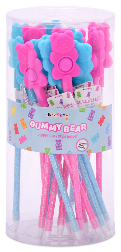 Bear Popper Pens PDQ - 20 PC PDQ, view 2