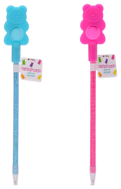 Bear Popper Pens PDQ - 20 PC PDQ