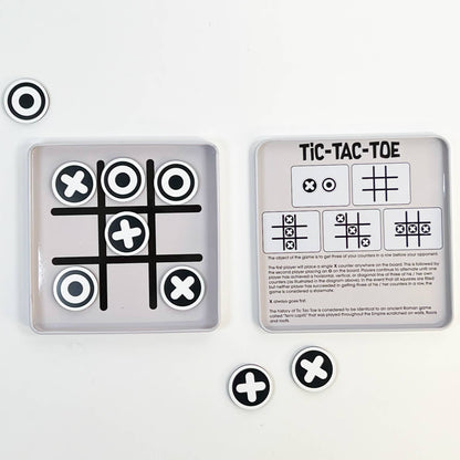Magnetic Tic Tac Toe Travel Game