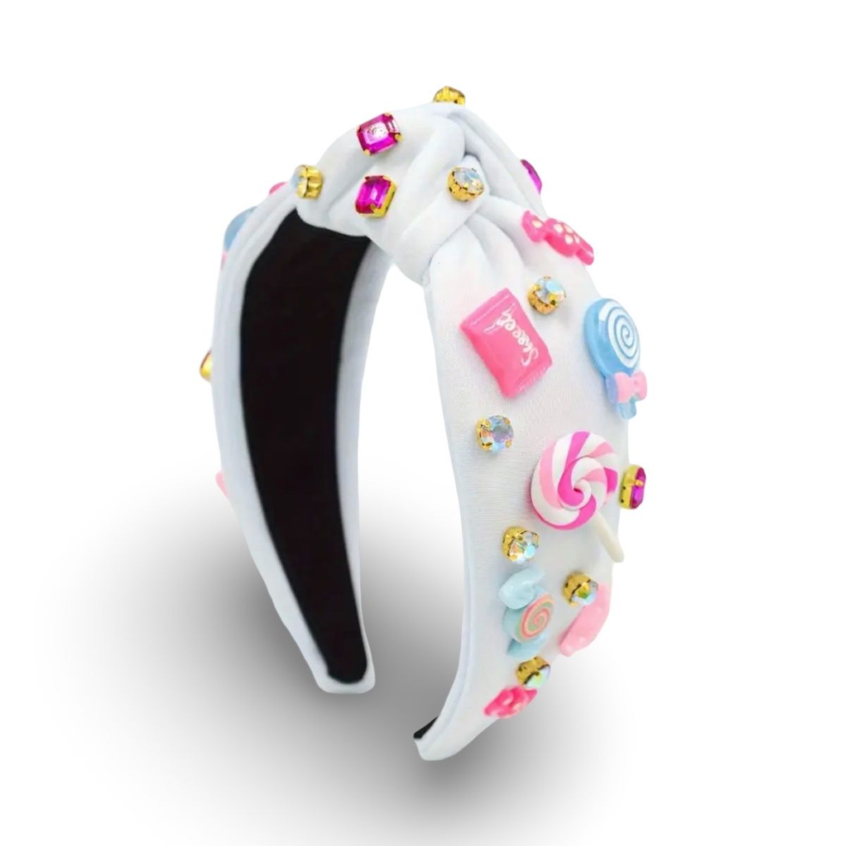 Bedazzled Candy Headband, view 2