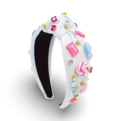 Bedazzled Candy Headband, view 2