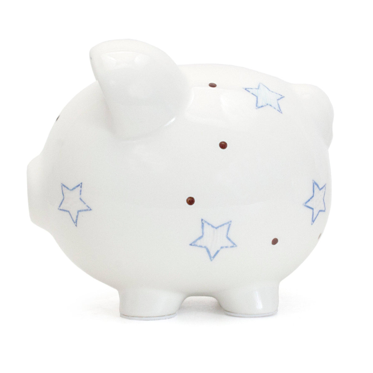 Blue Star Large Piggy Bank, view 6