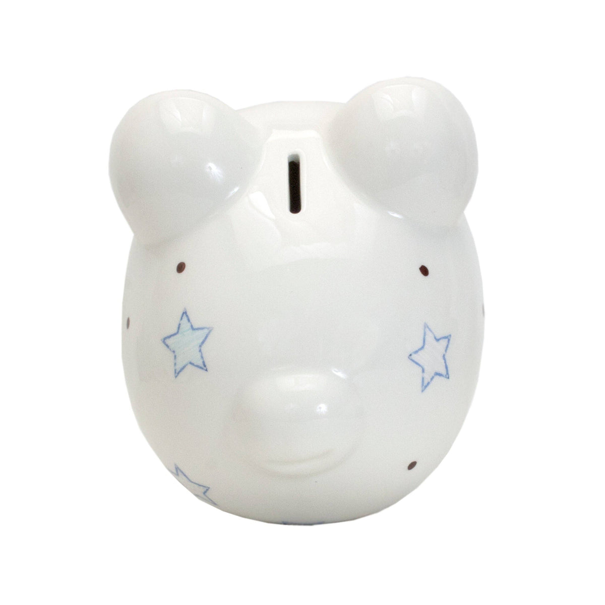 Blue Star Large Piggy Bank, view 7