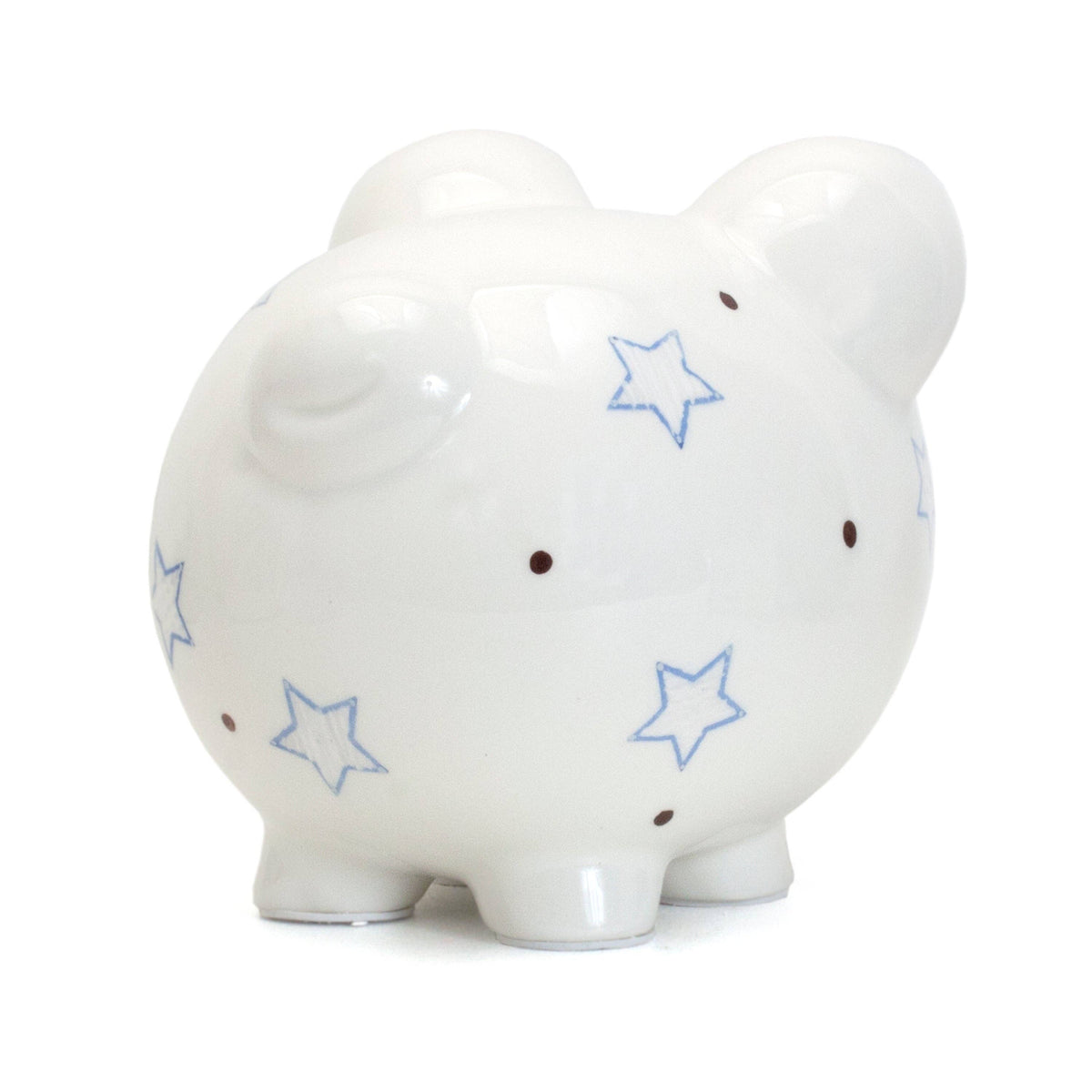 Blue Star Large Piggy Bank, view 3