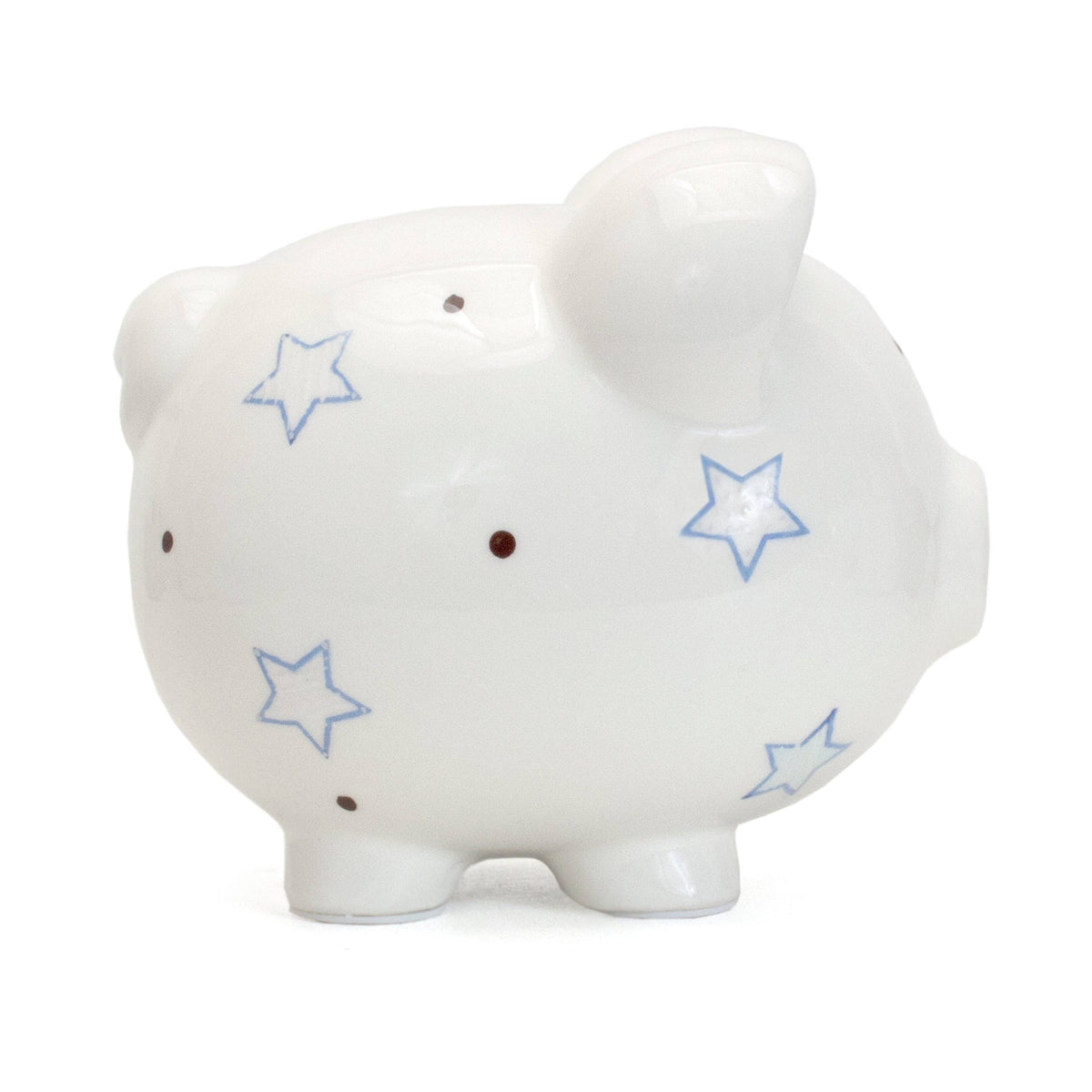Blue Star Large Piggy Bank, view 5