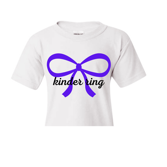 Bow Camp / School Spirit Shirt