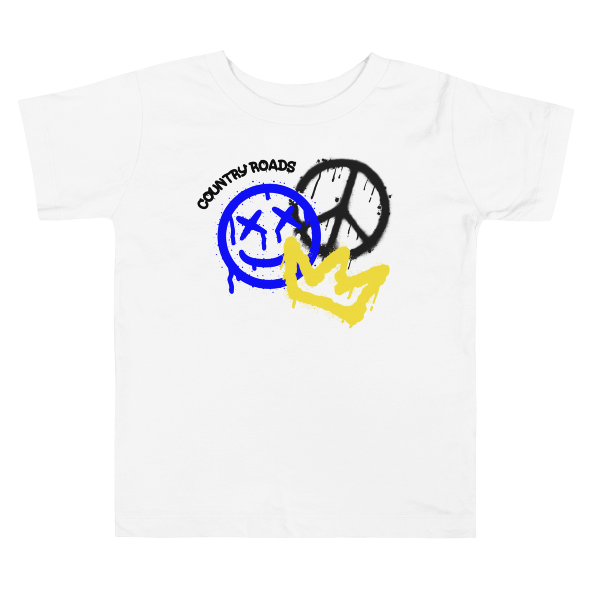 Boys Graffiti Camp / School Spirit Shirt