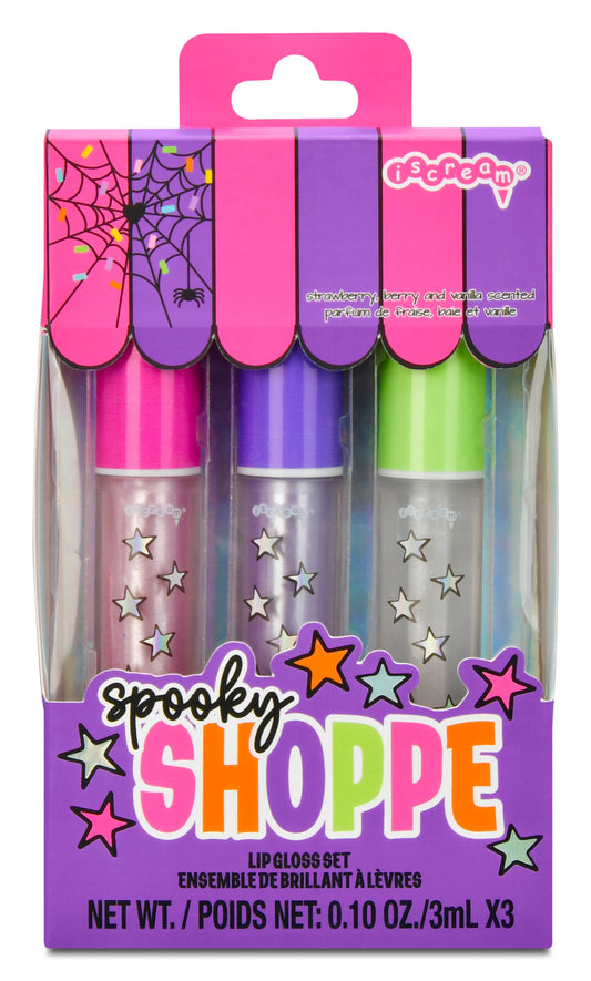 Spooky Shoppe Lip Gloss Set - Halloween