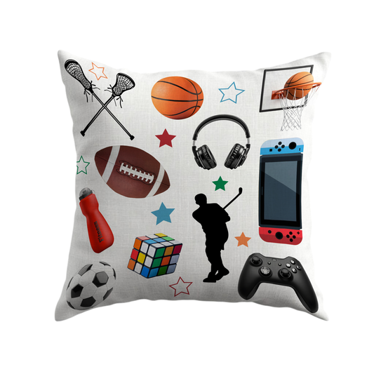 Camp Bunk Autograph Pillow