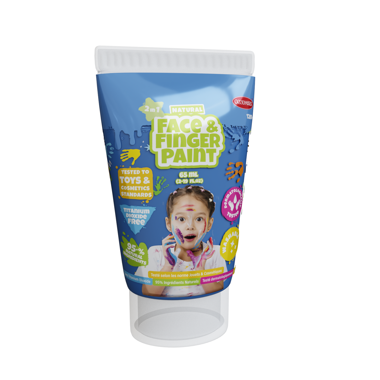 Natural Face & Finger Paint - DIY Crafts
