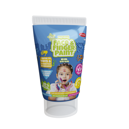 Natural Face & Finger Paint - DIY Crafts