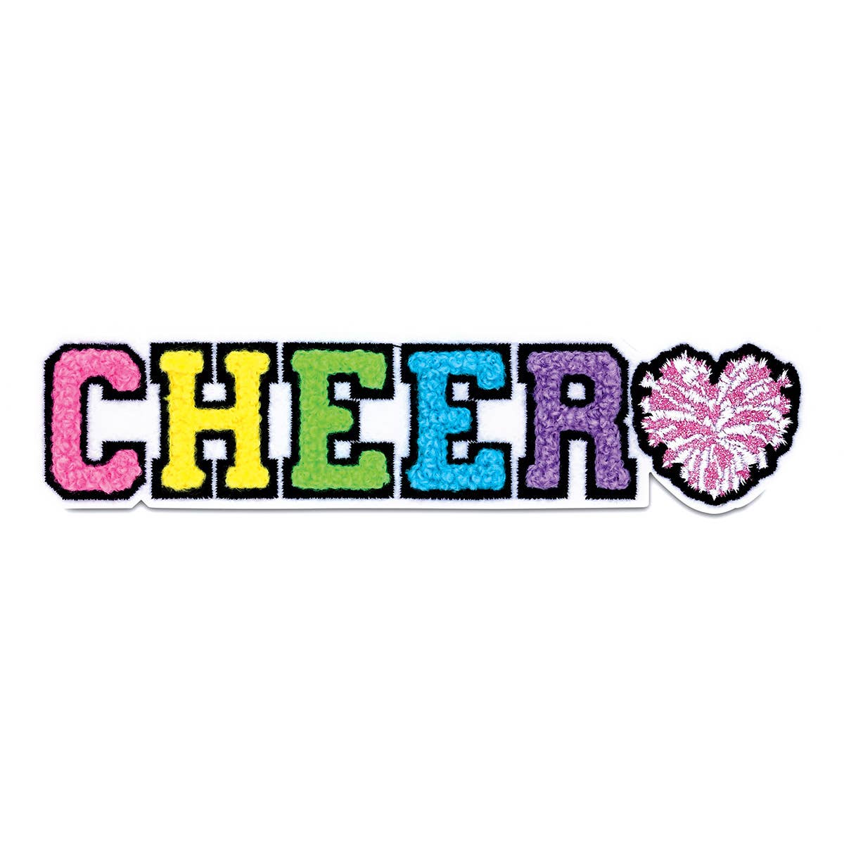 Cheer Sticker Patch - Large, view 2