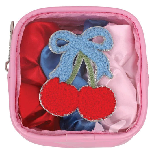 Cherry on Top Scrunchie Set