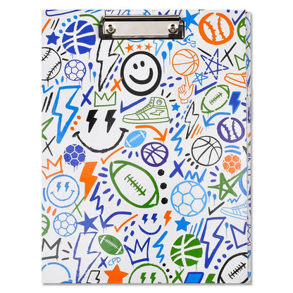 Corey Paige Let's Go Sports Clipboard Set, view 2