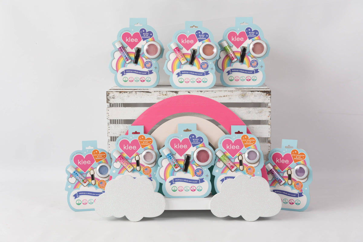Cotton Candy Whisper - Blush and Lip Shimmer Set, view 5