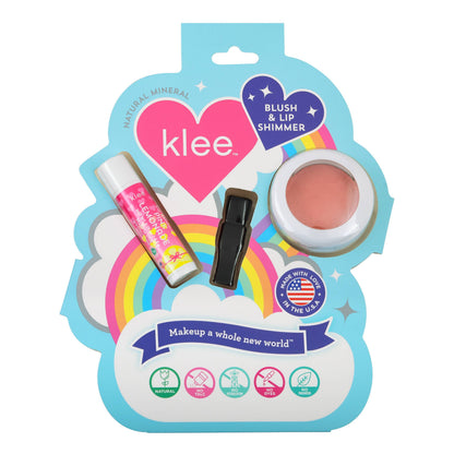 Cotton Candy Whisper - Blush and Lip Shimmer Set, view 6