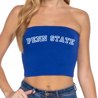 Custom College Gameday Tube Top