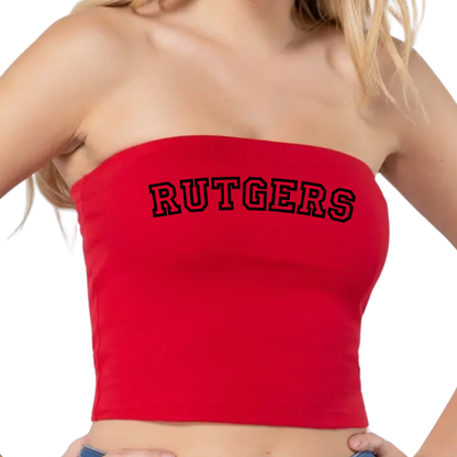 Custom College Gameday Tube Top