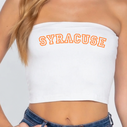 Custom College Gameday Tube Top
