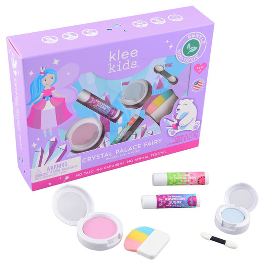 Crystal Palace Fairy - Klee Kids Play Makeup 4-pc Kit