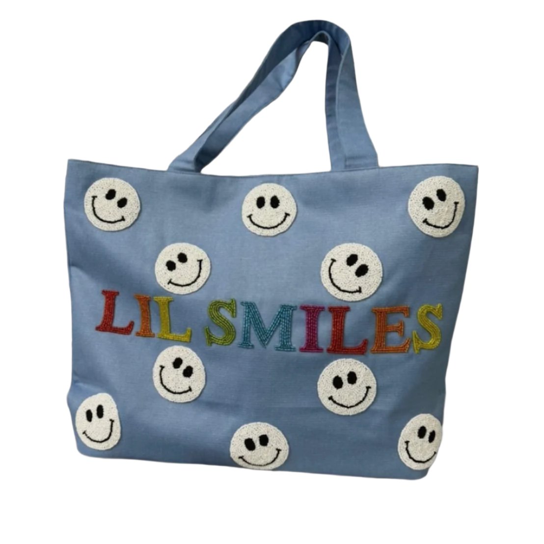 Custom Beaded Large Tote