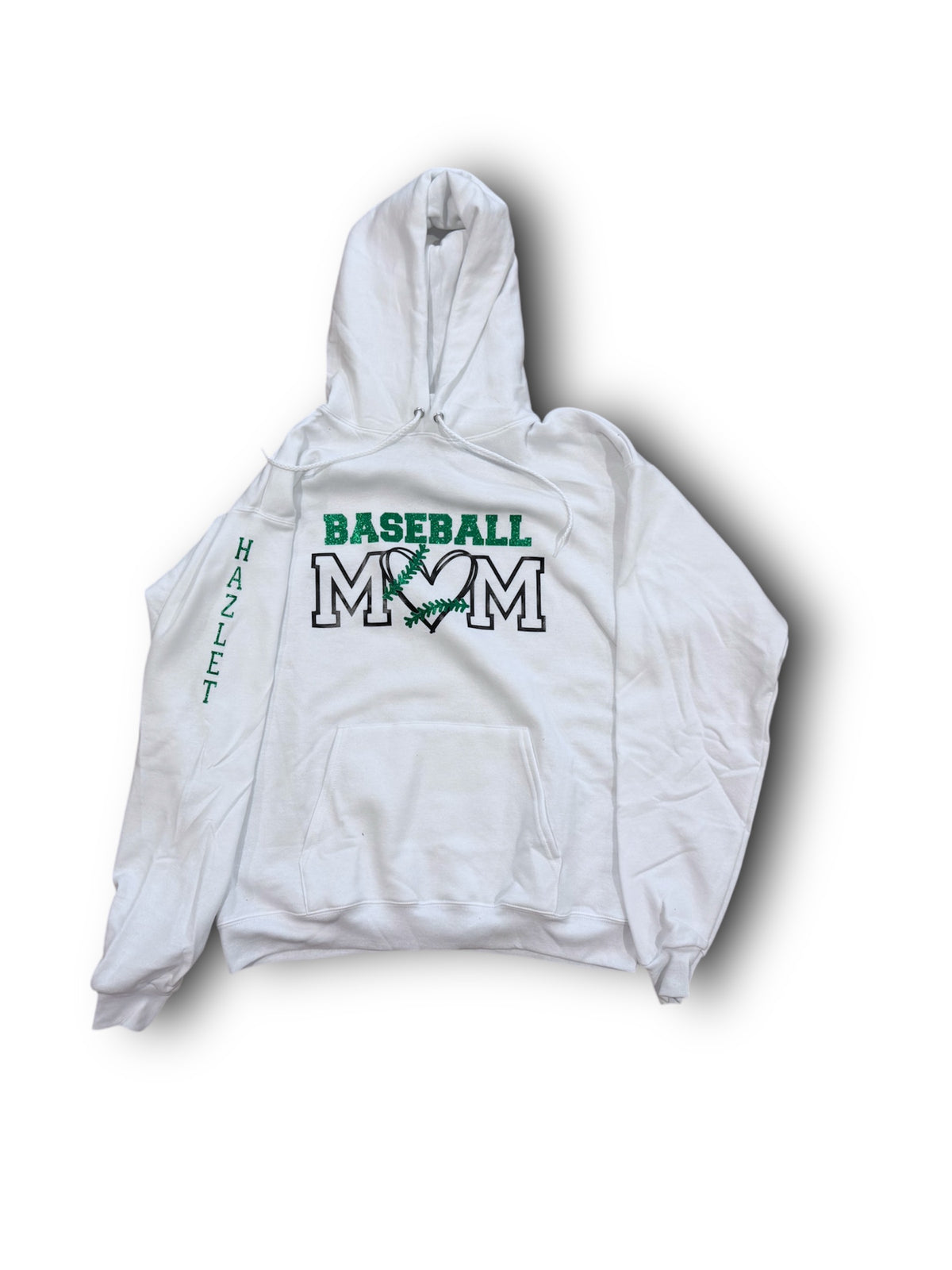 Custom Sports Mom Spirit Hoodie, view 2