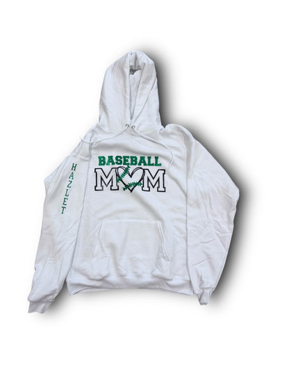 Custom Sports Mom Spirit Hoodie, view 2