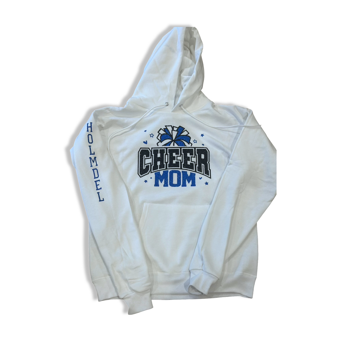 Custom Sports Mom Spirit Hoodie
