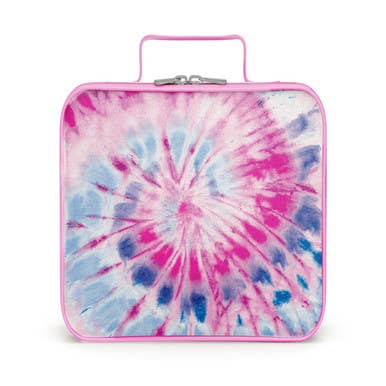 Razzy Tie-Dye Insulated Lunch Box