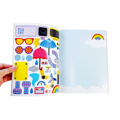 Design Your Own Sticker Book: Stickerbots, view 8