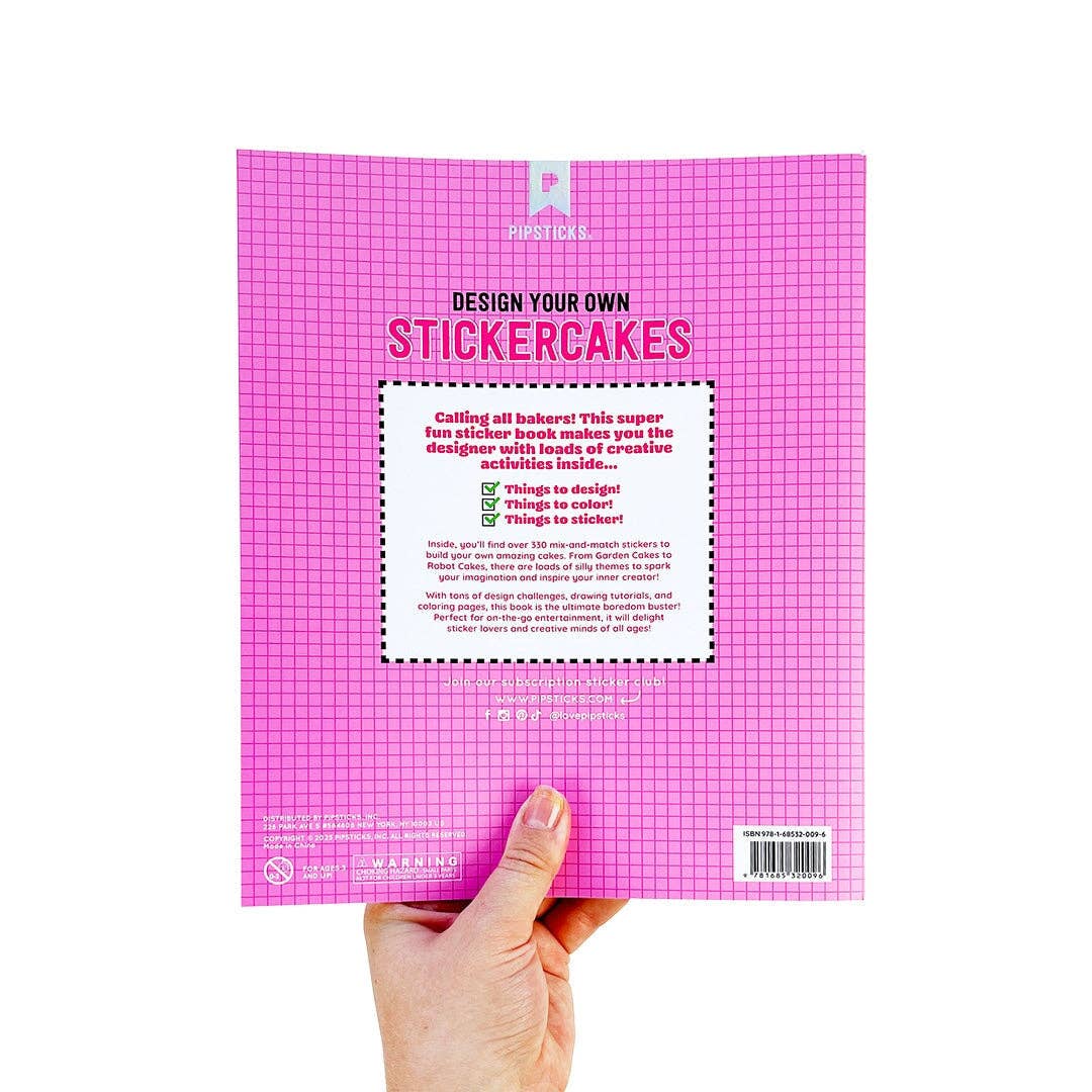 Design Your Own Sticker Book: Stickercakes, view 10
