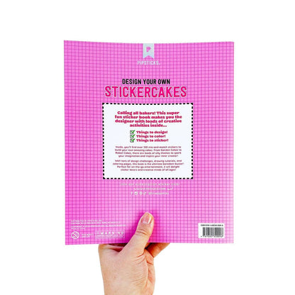 Design Your Own Sticker Book: Stickercakes, view 10