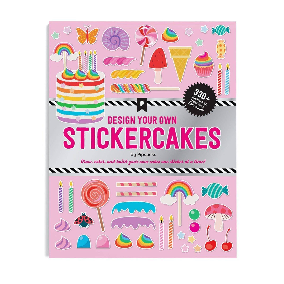 Design Your Own Sticker Book: Stickercakes, view 11